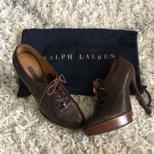 Ralph Lauren Collection Oxford Heels 37.5